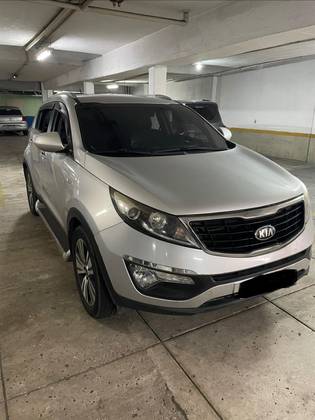 KIA SPORTAGE 2.0 LX 4X2 16V FLEX 4P AUTOMÁTICO